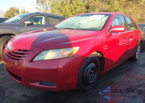 2009 Toyota Camry Le z USA, uszkodzony, nr VIN 4T4BE46K79R064862